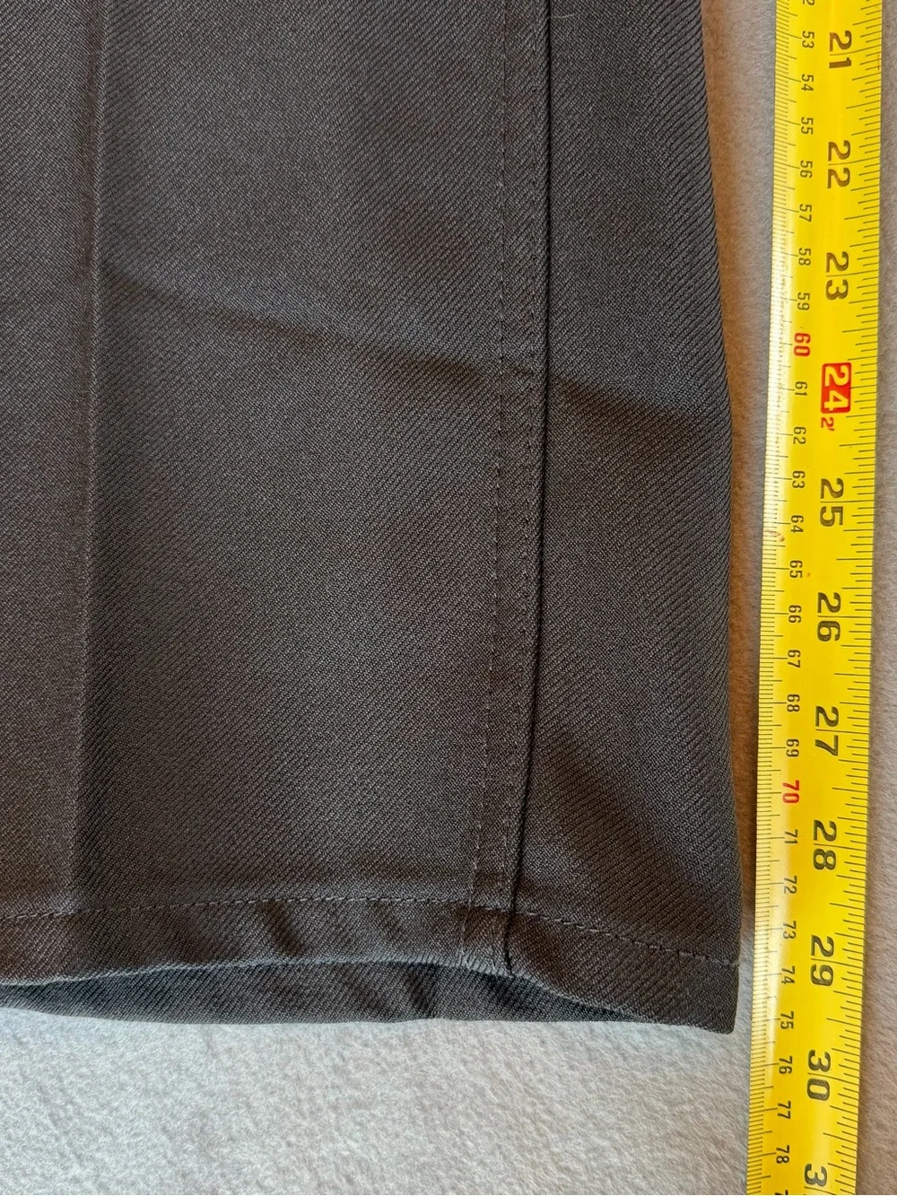 Wrangler Rancher Black Western Dress Pants 38x30